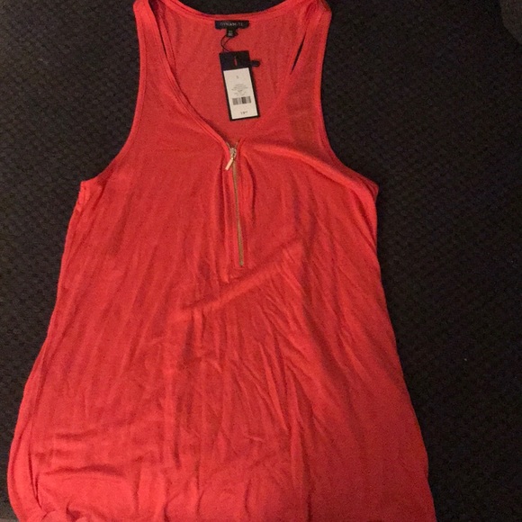 DYNAMITE Tank W/Zipper - Picture 1 of 2